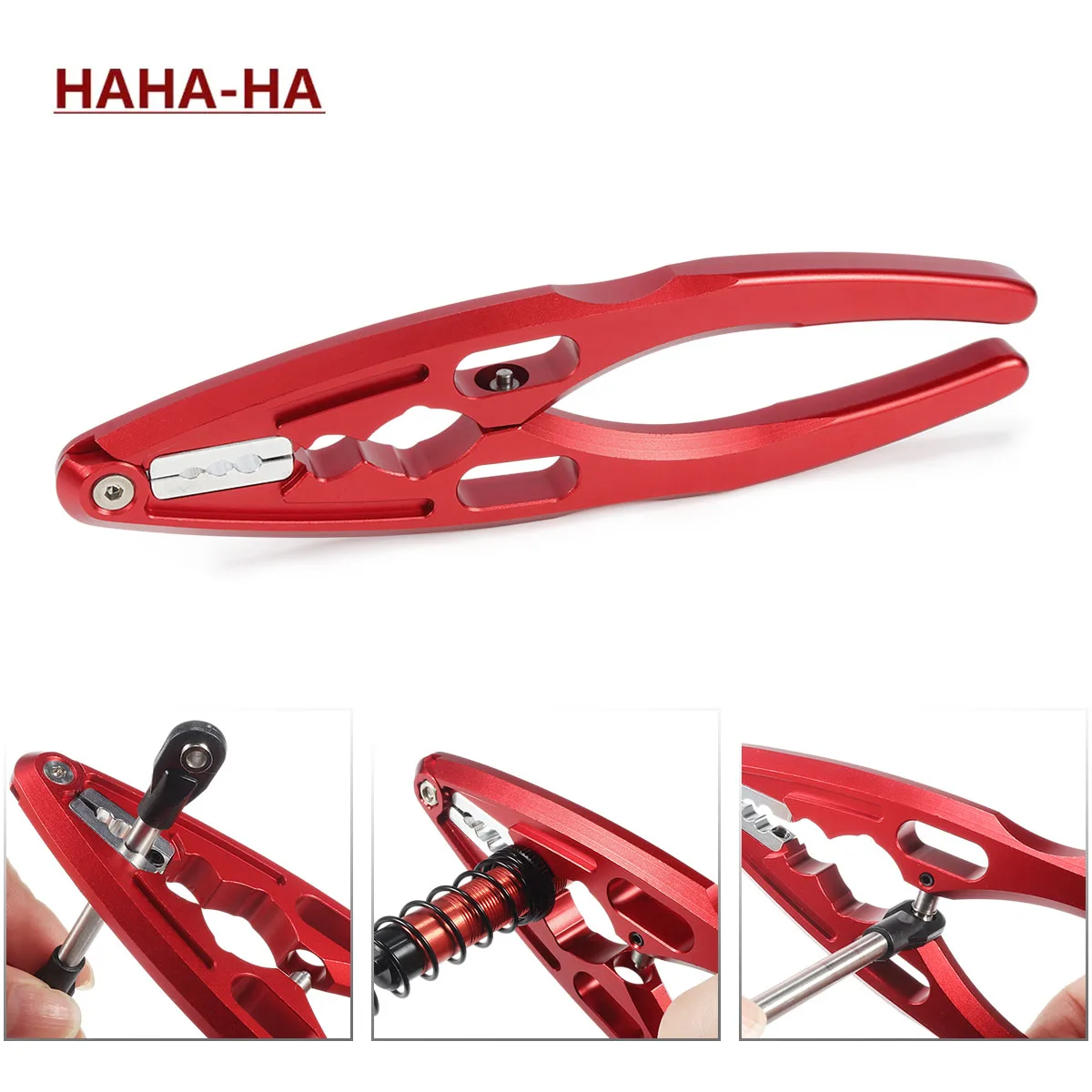 Shock Absorber Rc - 1Pcs Aluminum Pliers Ball Joint Assembly