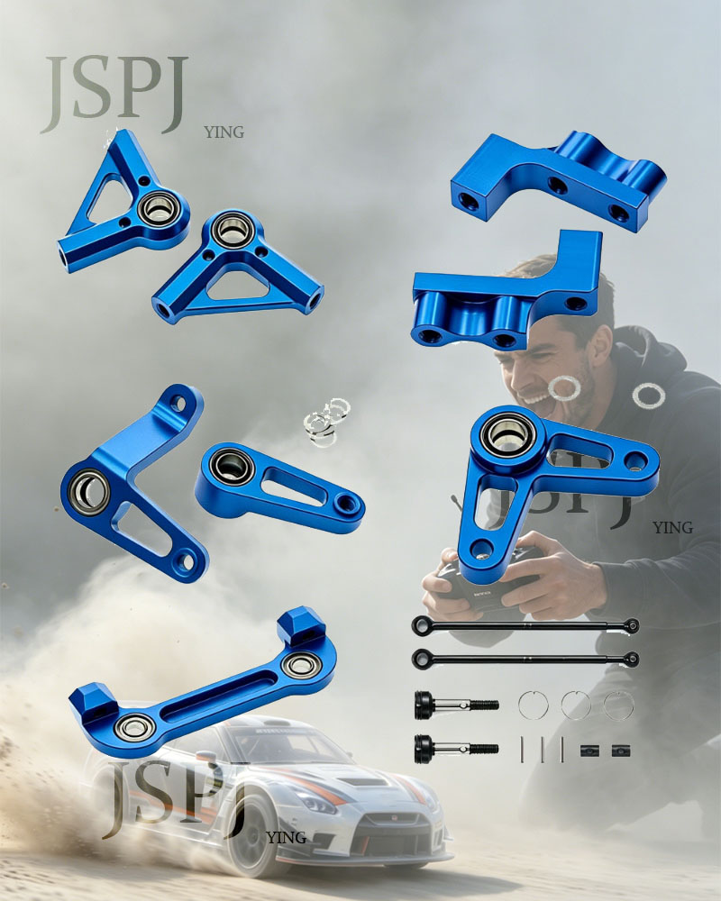 Rc Hobby Factory - Metal Upgrade Parts Kit Drive Shaft