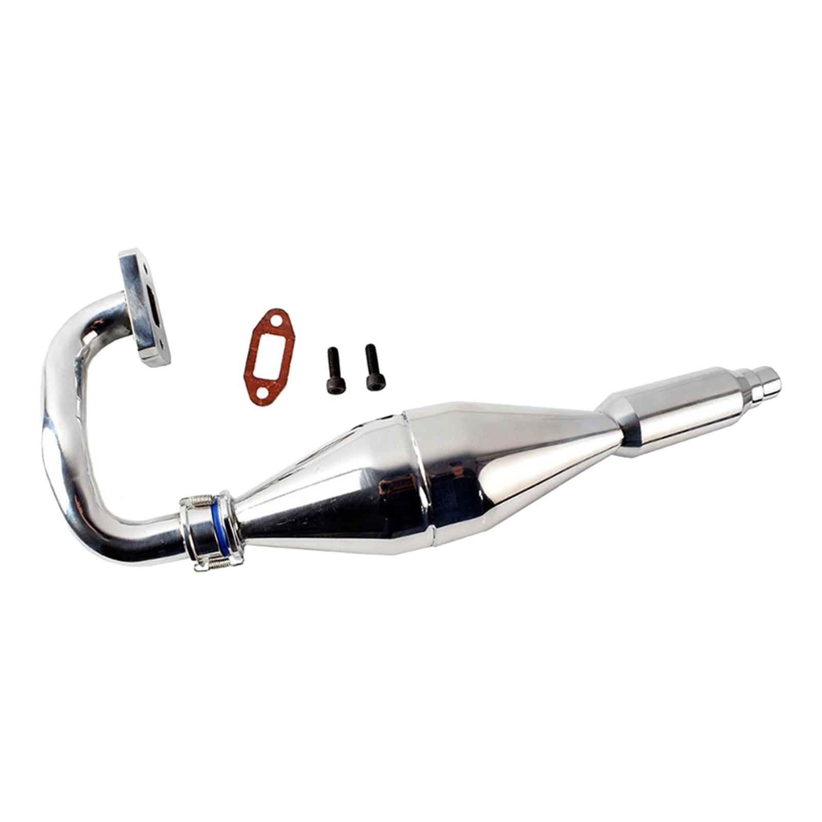 Rc Hobby Monster Truck - Aluminum Alloy 15003 Exhaust Pipe Spare