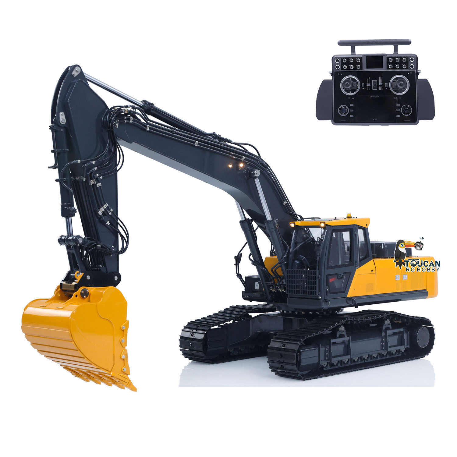 Rc Hobby Excavator - 1/14 Metal E400 SFROG Radio Control
