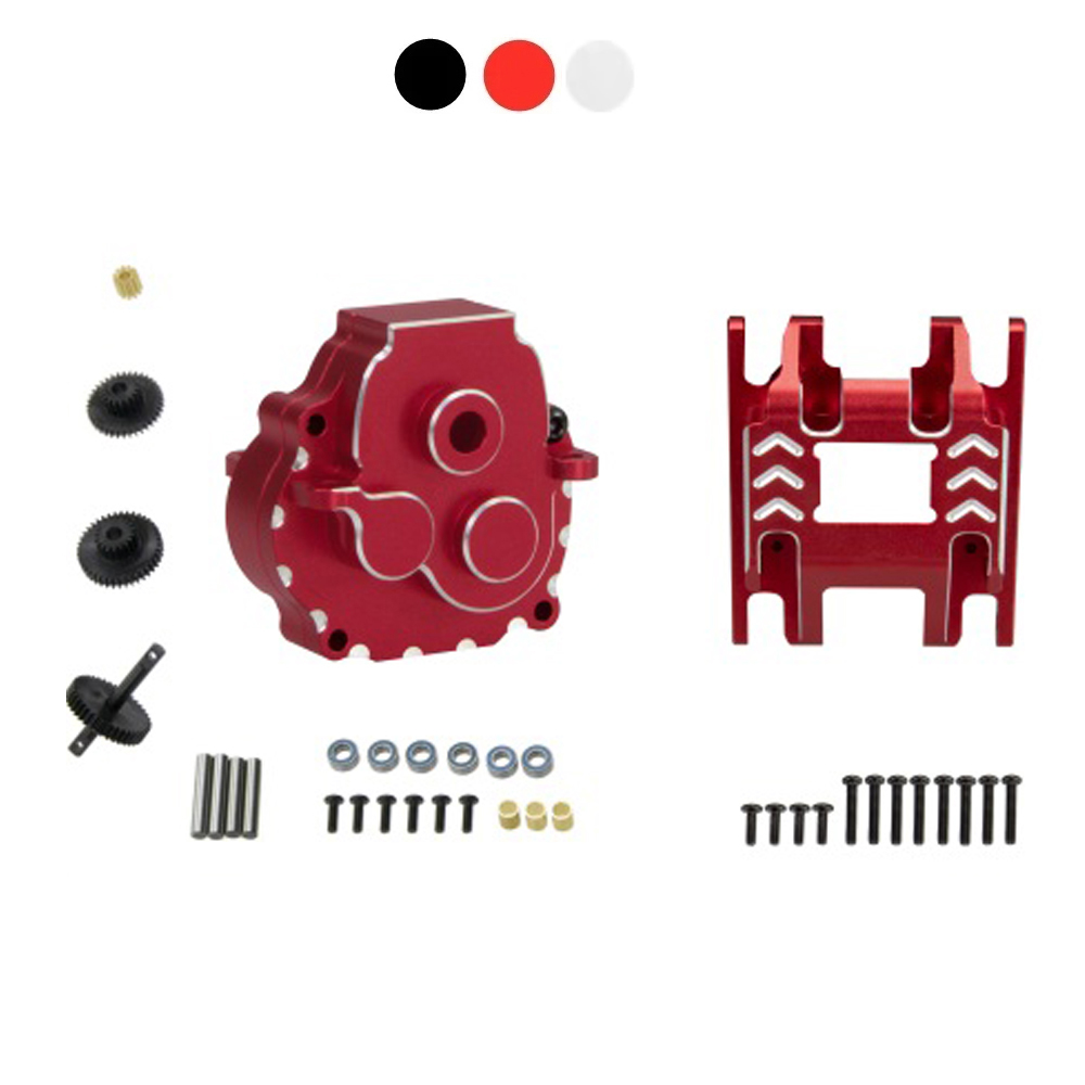 Rc Hobby Factory - Transmission Gear Box including Gearbox Housing