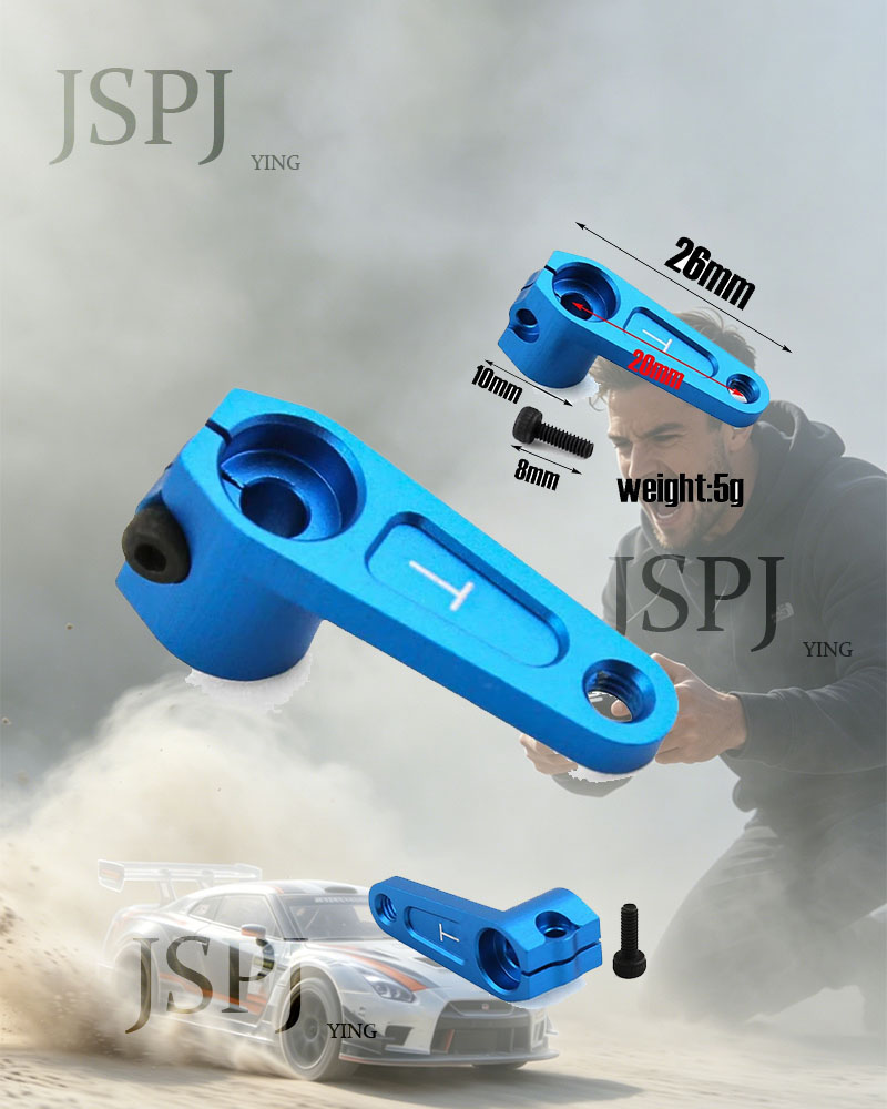Rc Hobby Factory - 25T Heightened Metal Servo Horn Steering