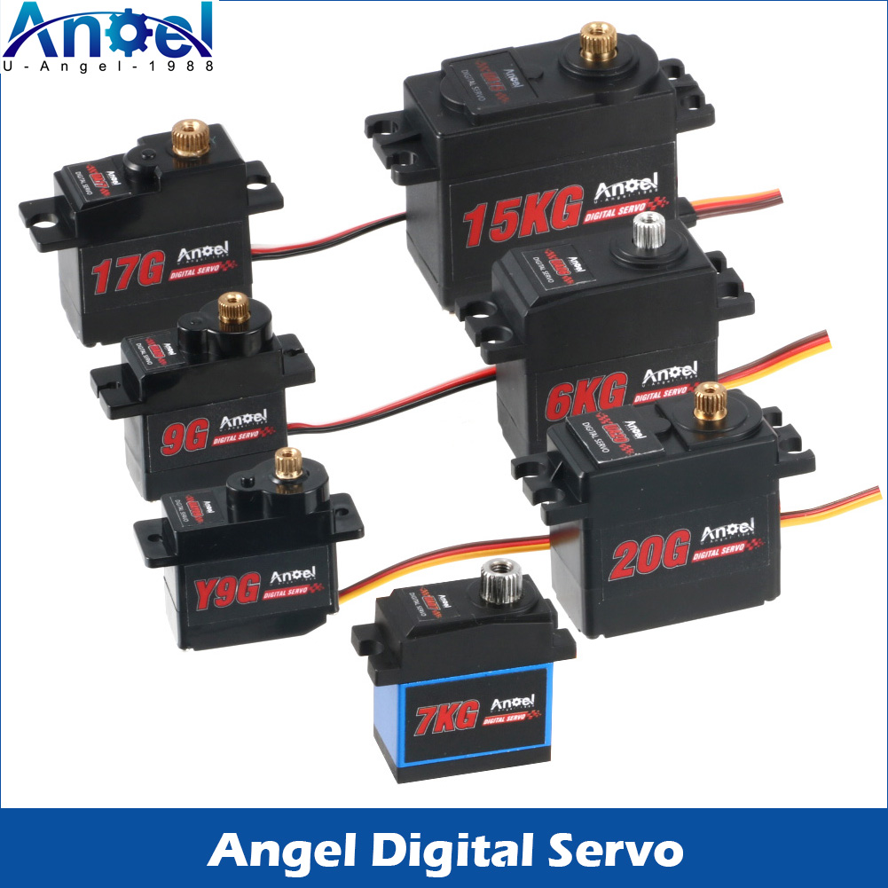 Rc Hobby Wing - UAngel 9g 17g 20g 6kg 7kg