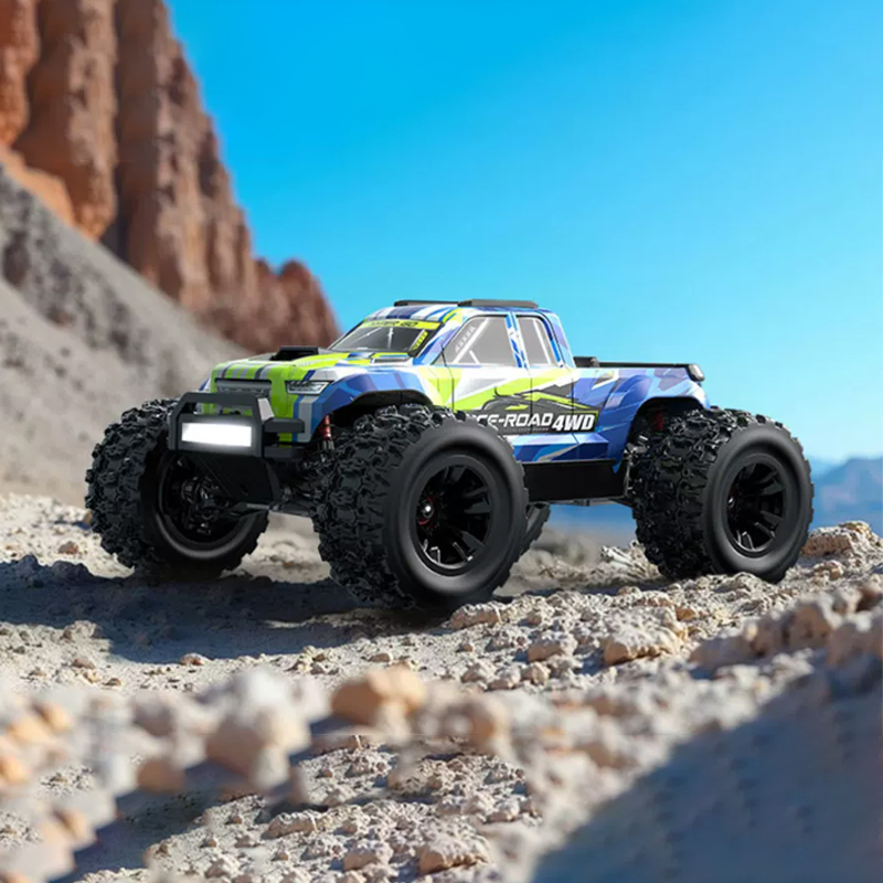 Rc Hobby Monster Truck - Mjx Hyper Go 1/14 14208 Brushless