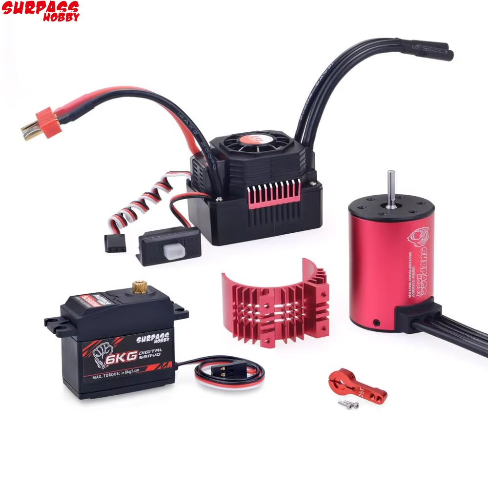 Brushless Motor 3650 - KK Waterproof Combo 3650 3100KV 4500KV