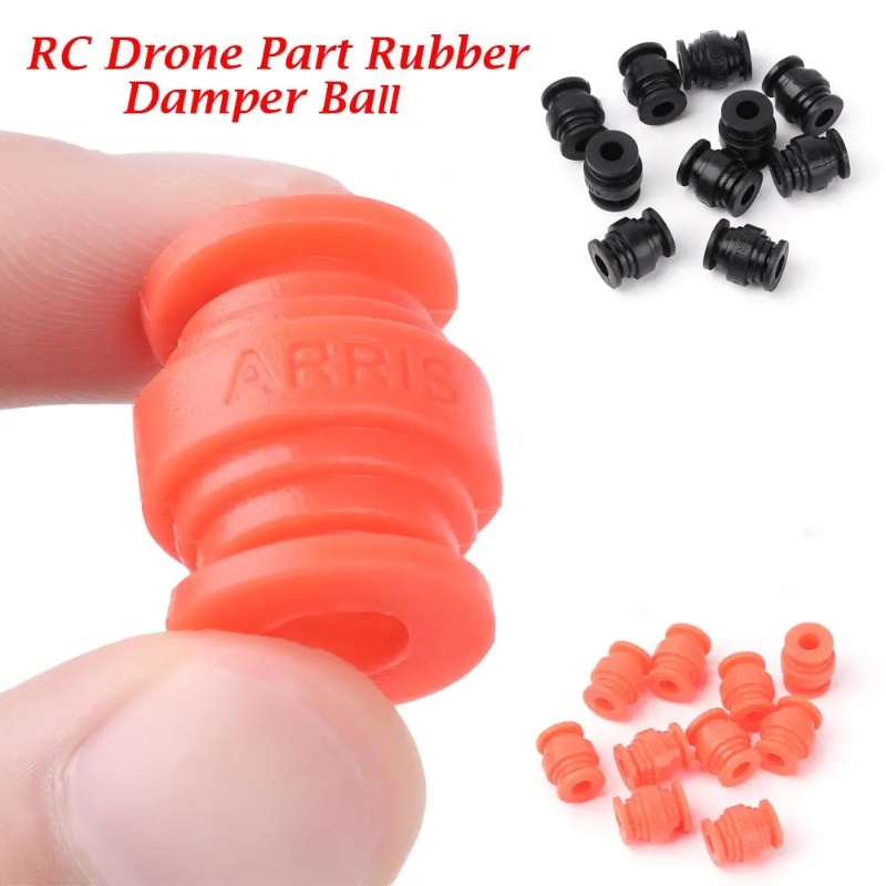 Shock Absorber Rc - 4Pcs/Lot Anti Vibration Rubber Damper Silicone