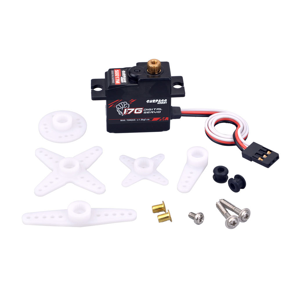 5PCS Surpass Hobby S0025M Meta - Rc Hobby Wing ulasan dan harga
