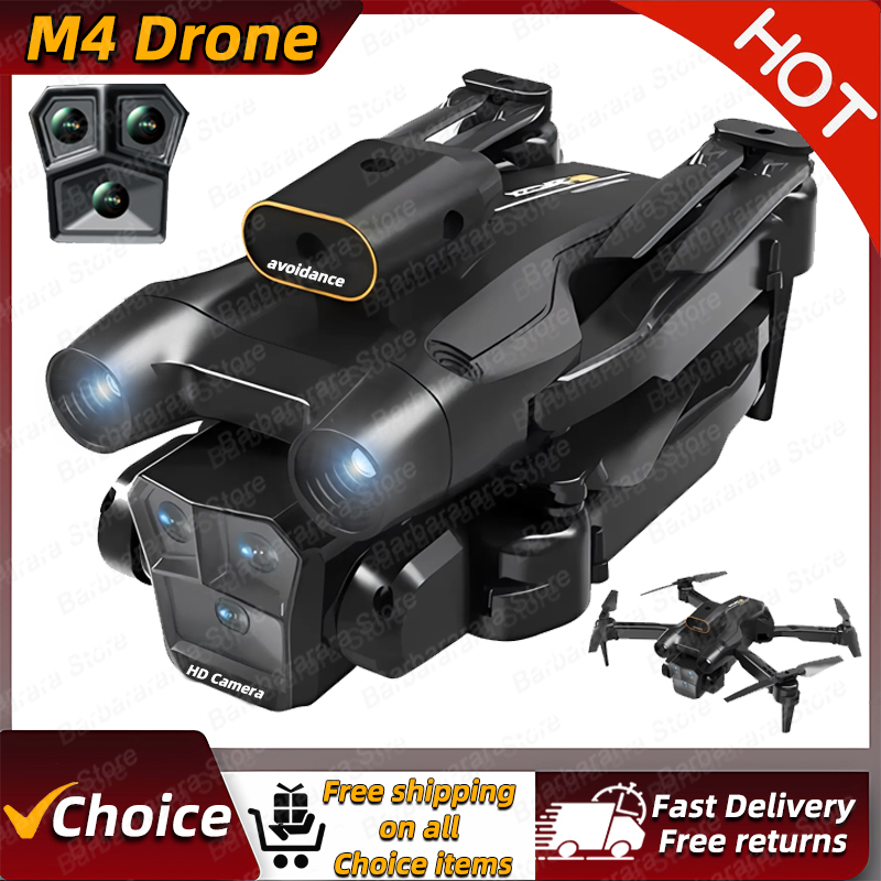 New M4 Drone 4K Professinal 5G - Rc Hobby China ulasan dan harga