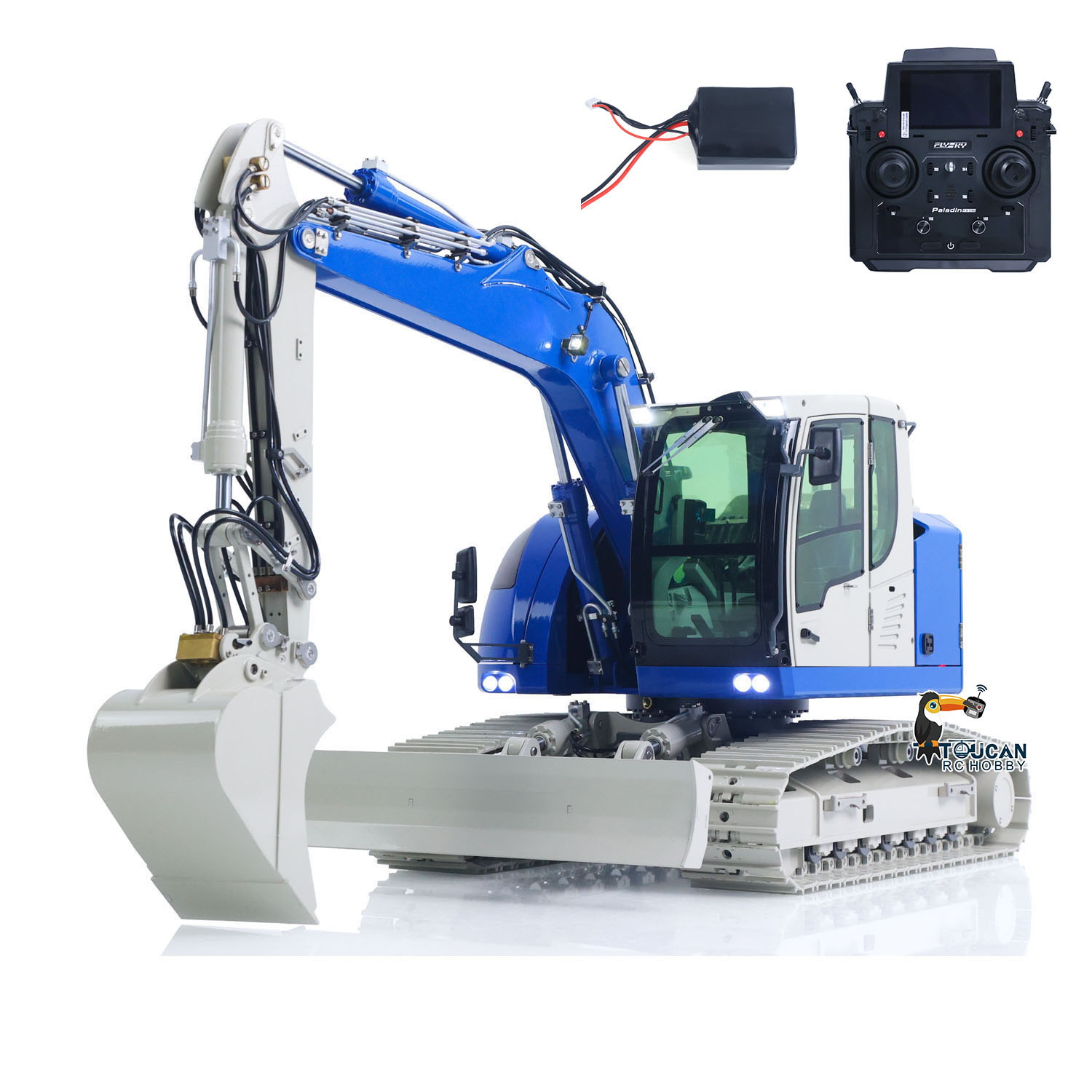 1/14 7CH Remote Control Hydrau - Rc Hobby Excavator ulasan dan harga