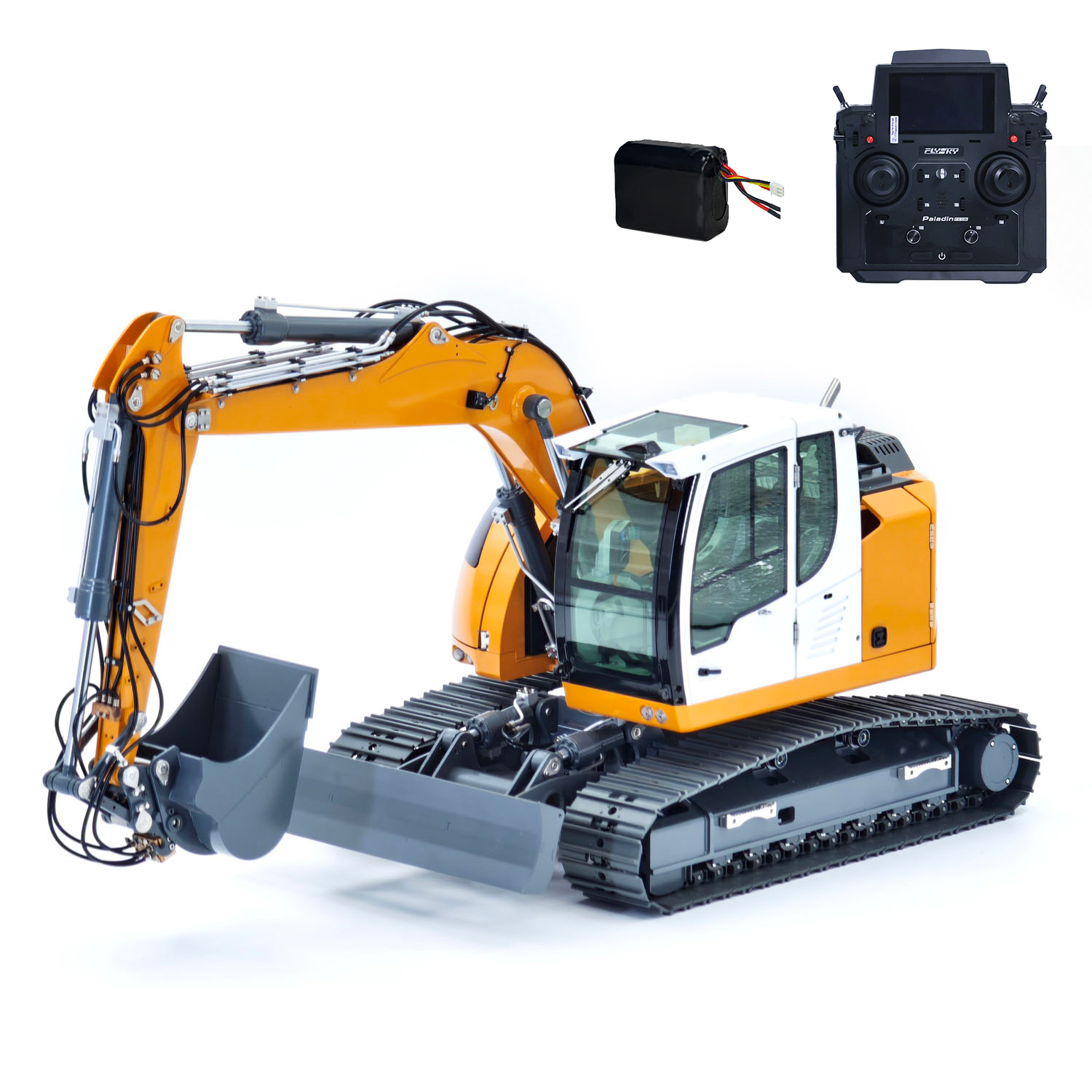 1/14 7CH Remote Control Hydrau - Rc Hobby Excavator ulasan dan harga