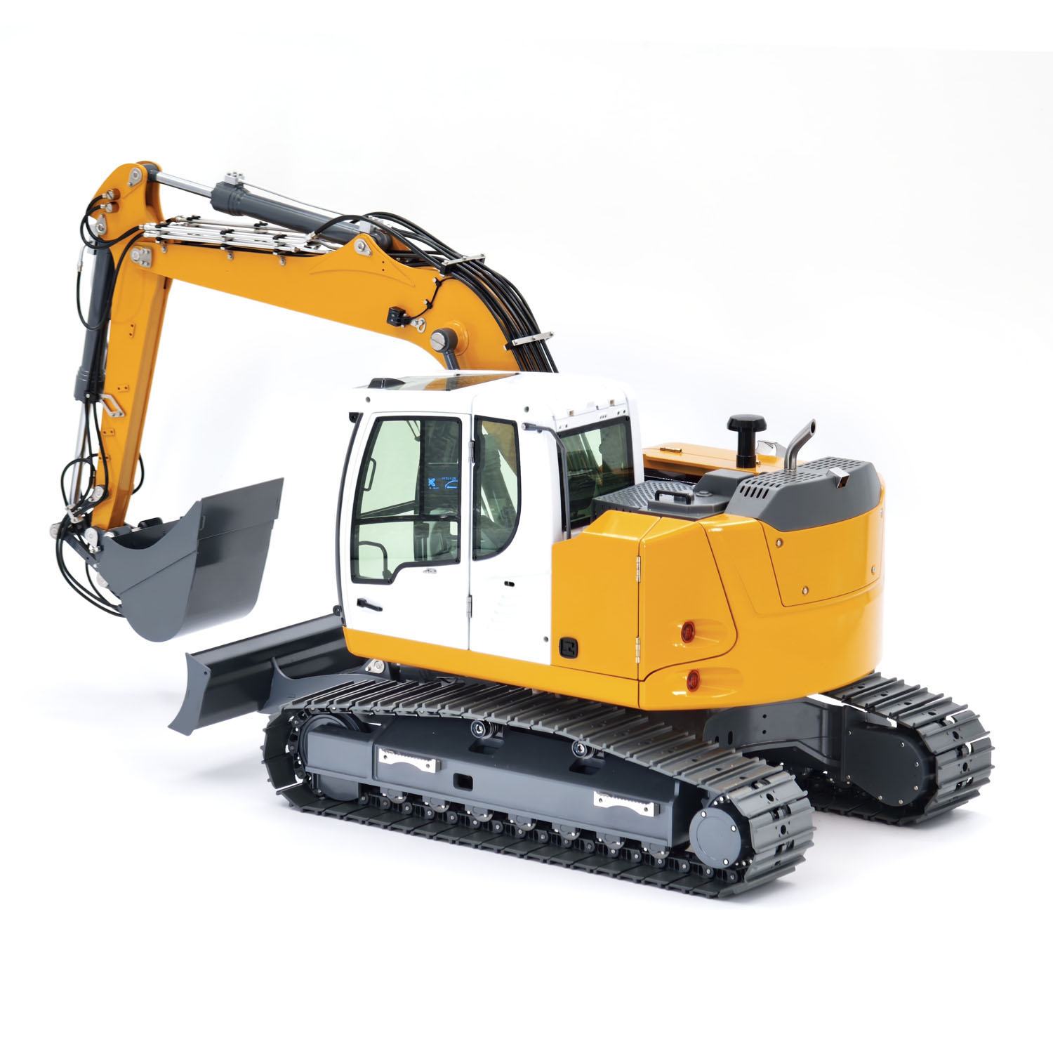 1/14 7CH Remote Control Hydrau - Rc Hobby Excavator ulasan dan harga