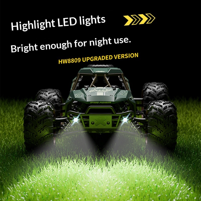 4WD Brushless RC Monster Truck - Rc Hobby Monster Truck ulasan dan harga