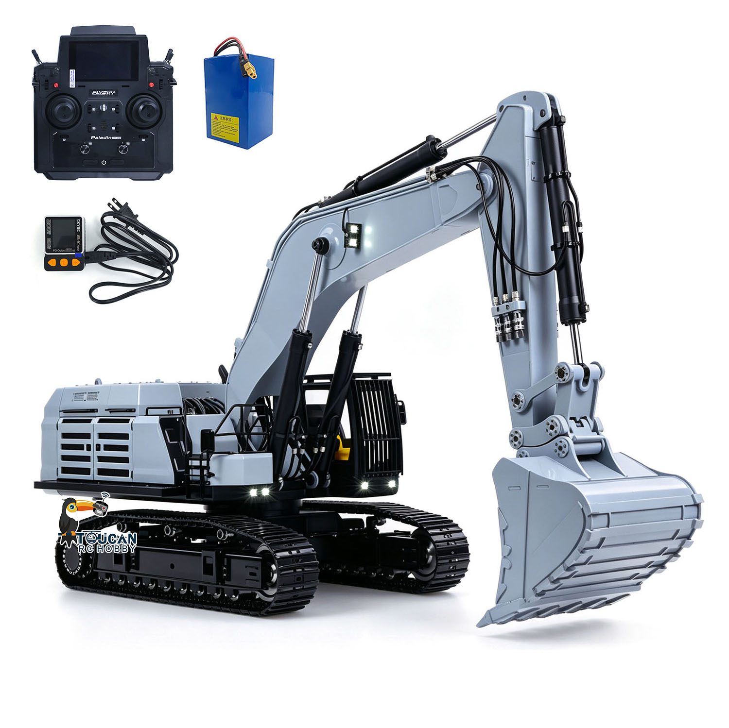 1/12395F RC Hydraulic Heavy Ex - Rc Hobby Excavator ulasan dan harga