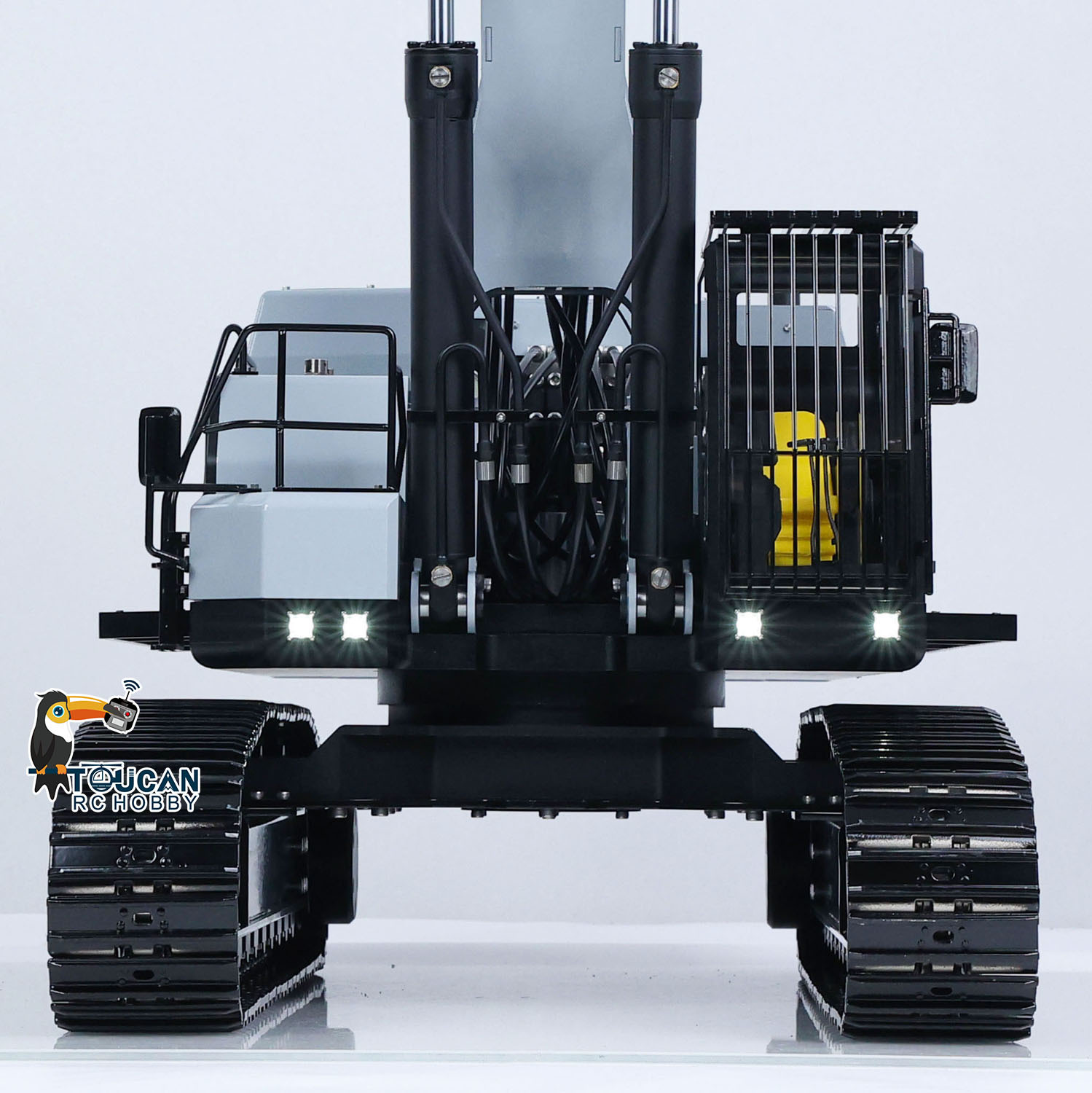 1/12395F RC Hydraulic Heavy Ex - Rc Hobby Excavator ulasan dan harga