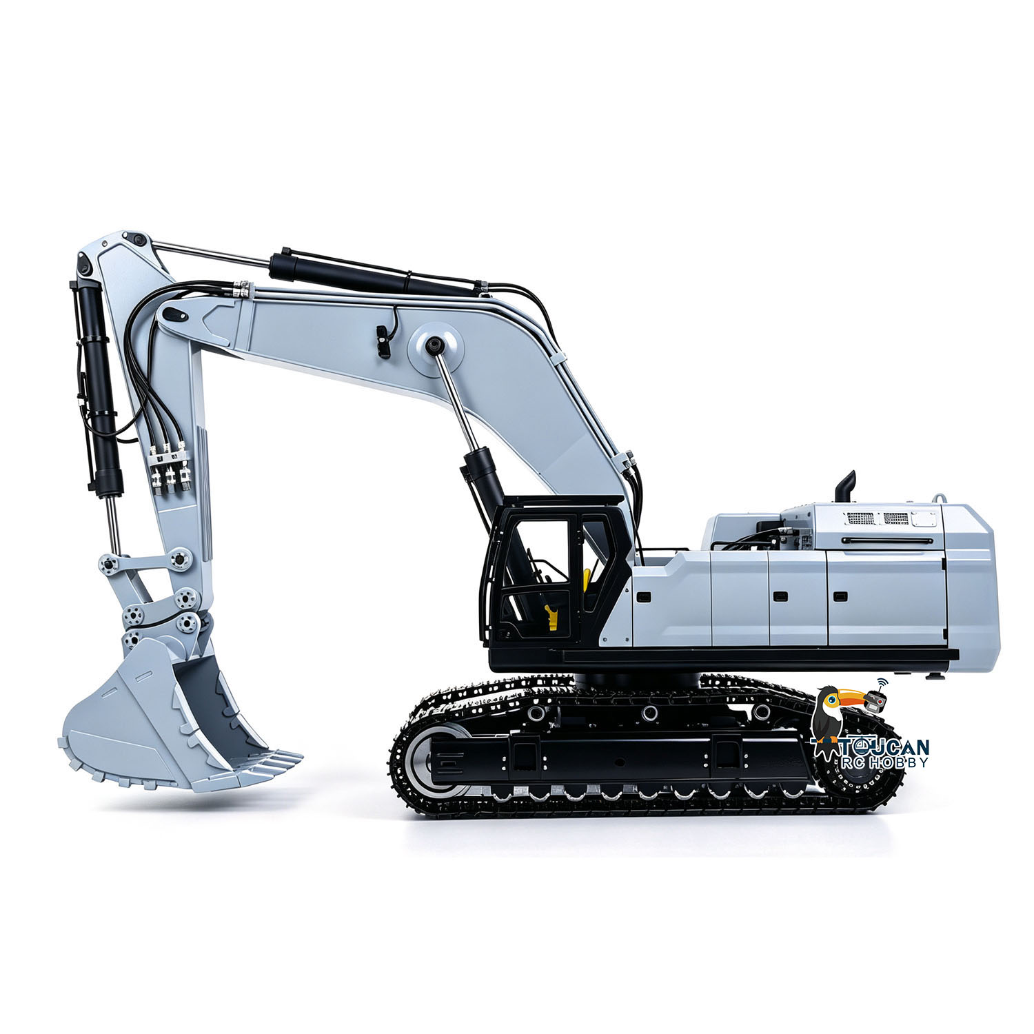 1/12395F RC Hydraulic Heavy Ex - Rc Hobby Excavator ulasan dan harga