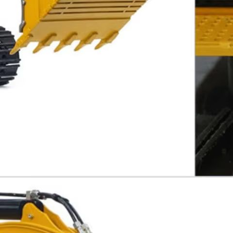 1/8 390F RC Metal Hydraulic Ex - Rc Hobby Excavator ulasan dan harga