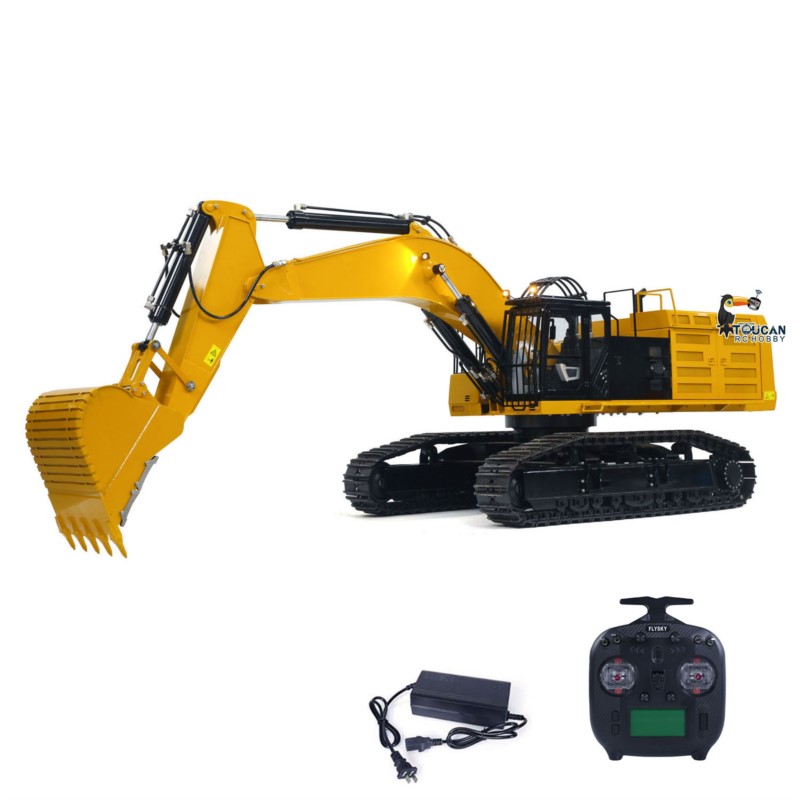 1/8 390F RC Metal Hydraulic Ex - Rc Hobby Excavator ulasan dan harga
