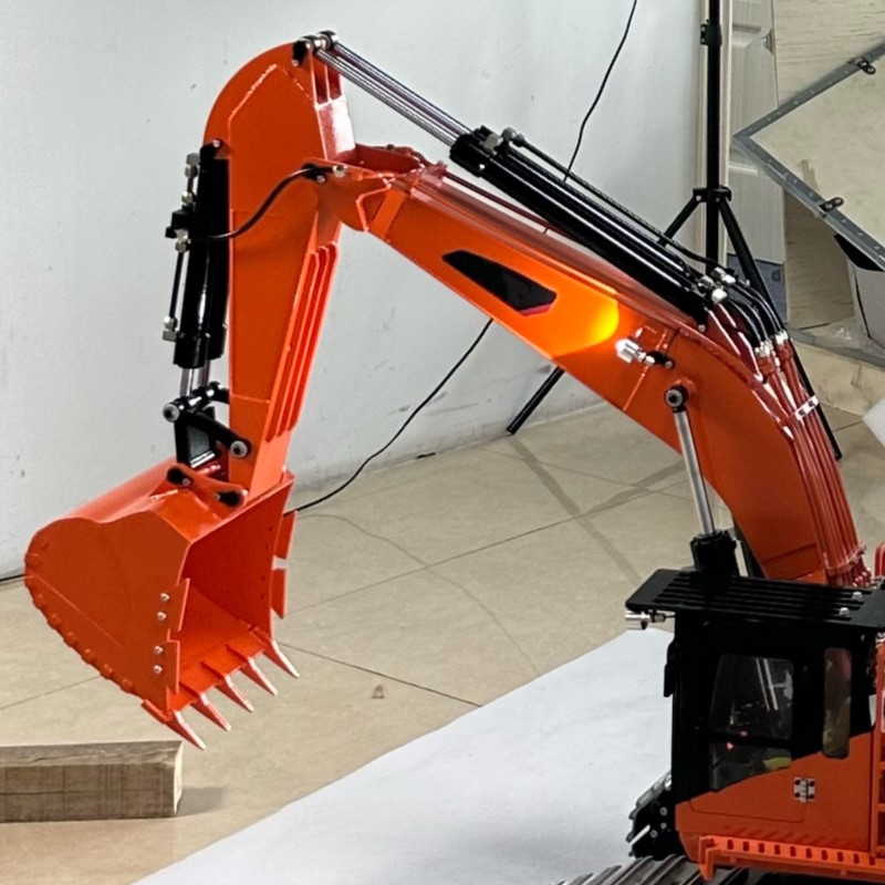 1/8 Metal Ripper of 385CF RC G - Rc Hobby Excavator ulasan dan harga