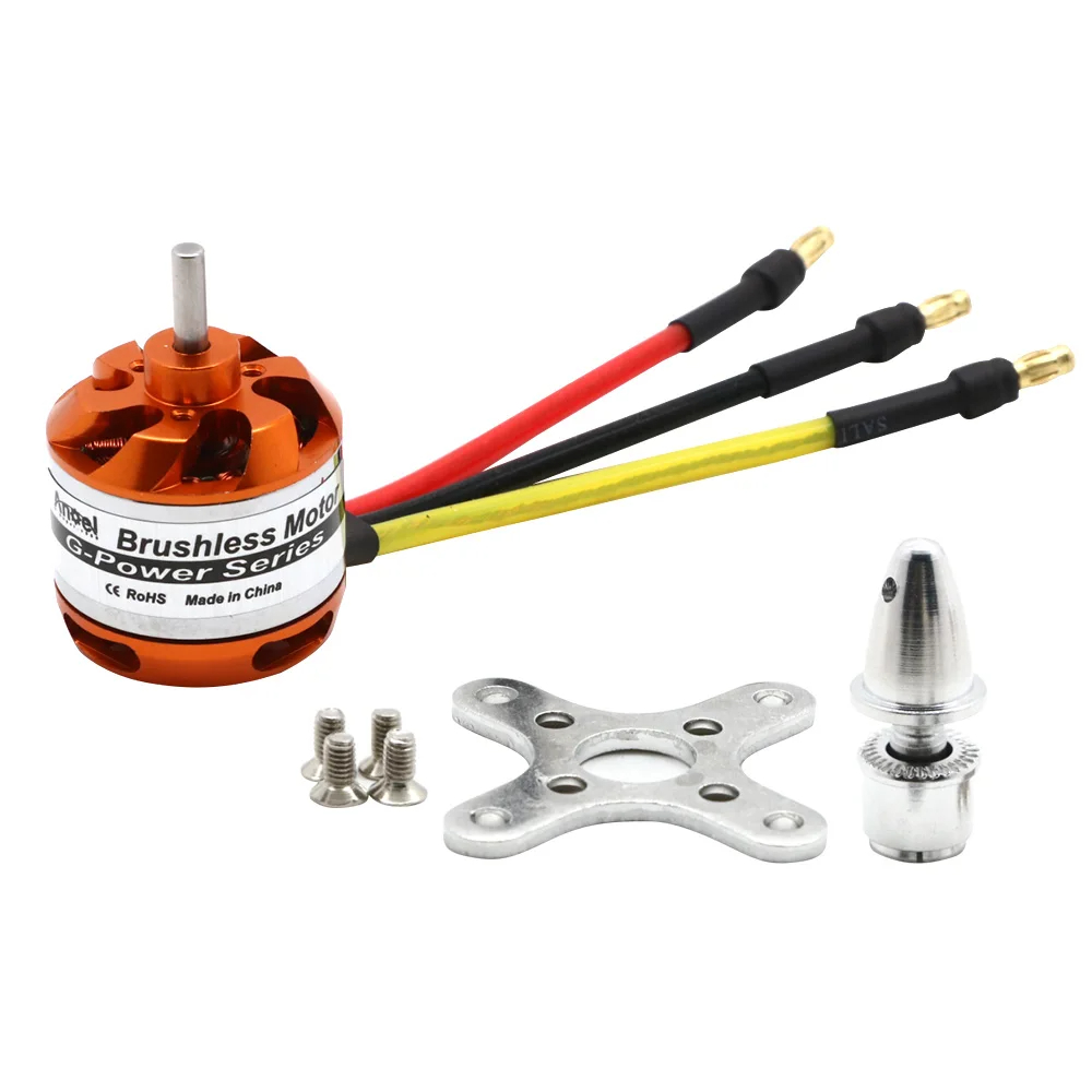 D2826 930KV 1000KV 1400KV 2200 - Rc Hobby Wing ulasan dan harga