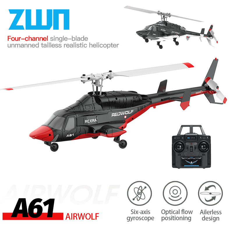 A61 RC Helicopter 2.4G 6-Aixs  - Rc Hobby Grade Helicopter ulasan dan harga