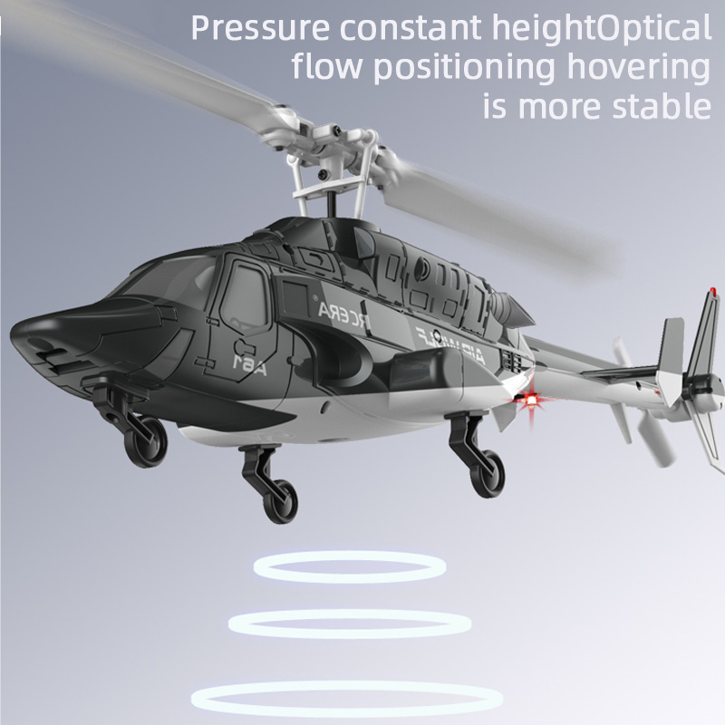 A61 RC Helicopter 2.4G 6-Aixs  - Rc Hobby Grade Helicopter ulasan dan harga