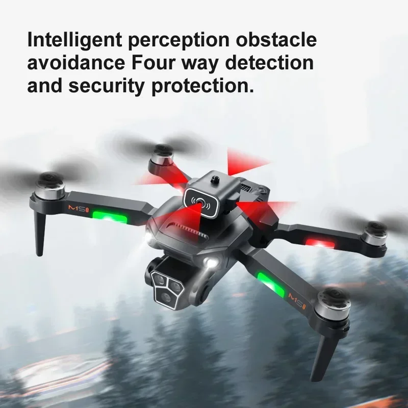 M1S Drone 8K Professional Trip - Rc Hobby China ulasan dan harga