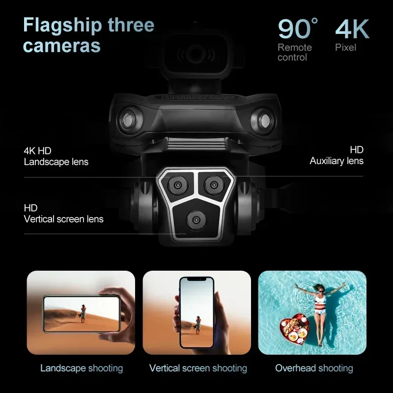 M1S Drone 8K Professional Trip - Rc Hobby China ulasan dan harga