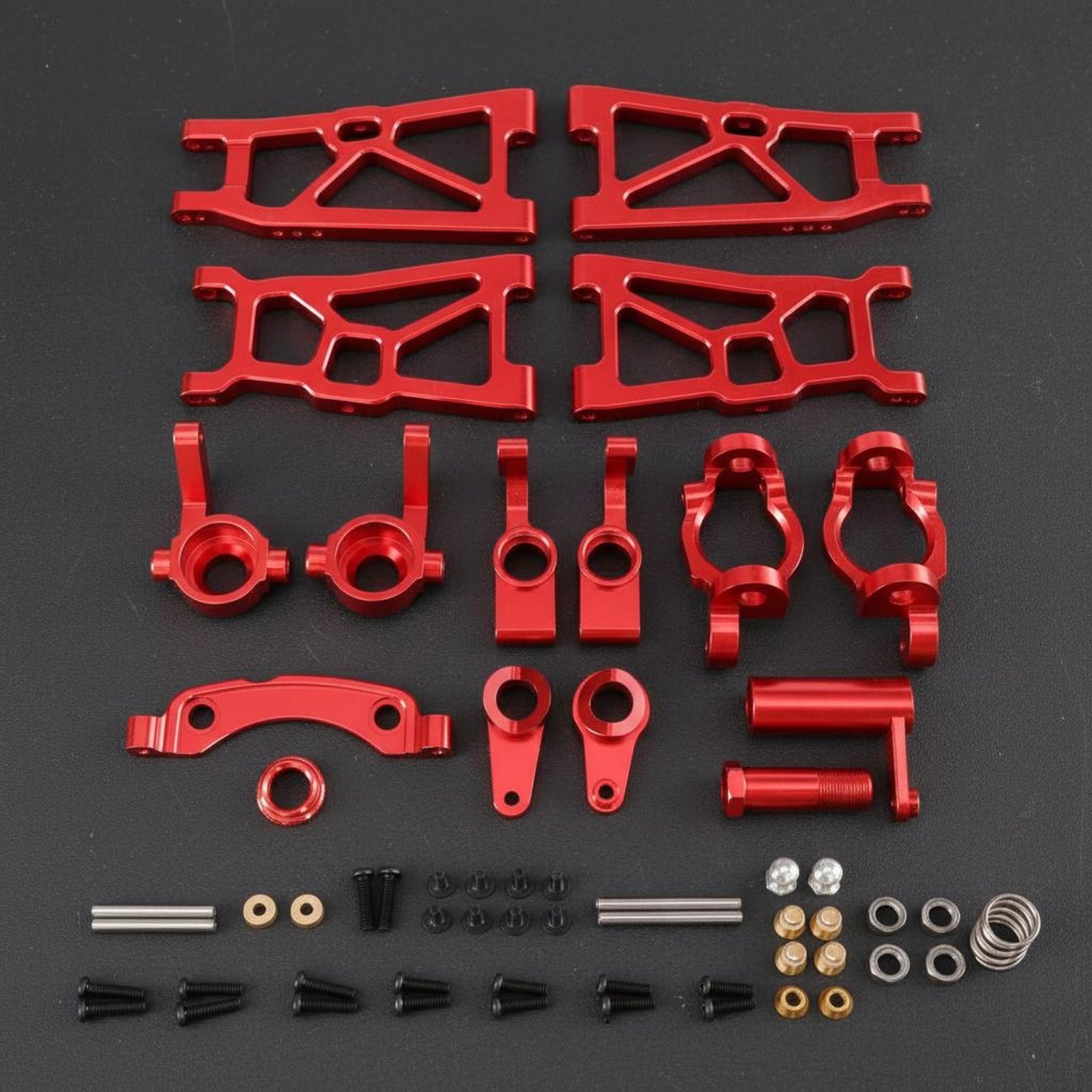 6 Pieces 1/10 Scale RC Car Par - Shock Absorber Rc ulasan dan harga