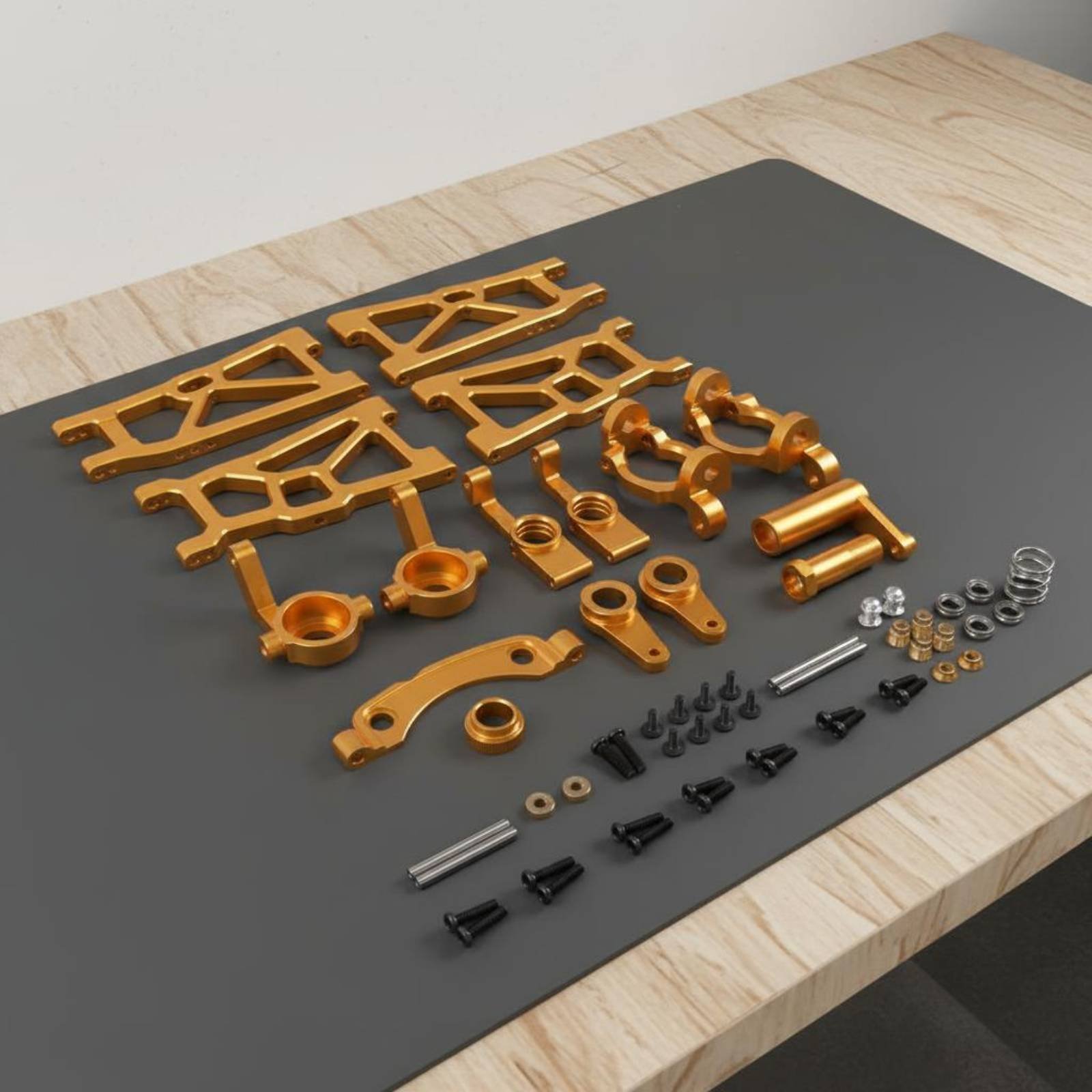 6 Pieces 1/10 Scale RC Car Par - Shock Absorber Rc ulasan dan harga