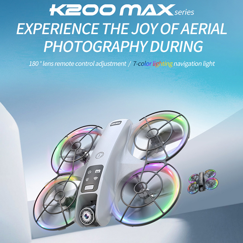 K200 Drone with Camera HD 8K 1 - Rc Hobby China ulasan dan harga