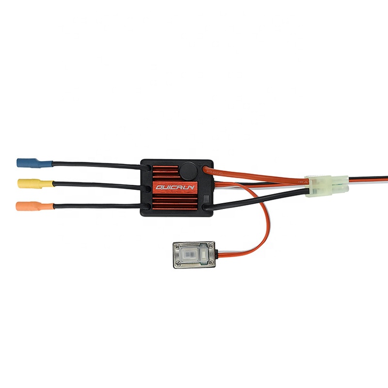 Hobbywing QuicRun WP 16BL30 30 - Rc Hobby Wing ulasan dan harga