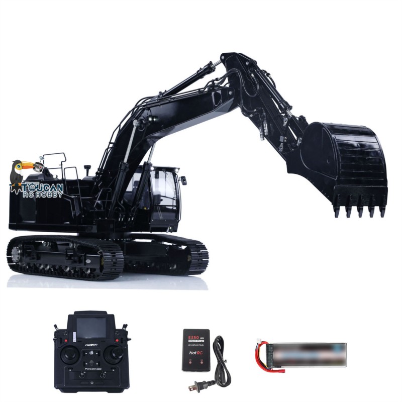 Upgraded RTR 1/14 LESU 945 Met - Rc Hobby Excavator ulasan dan harga