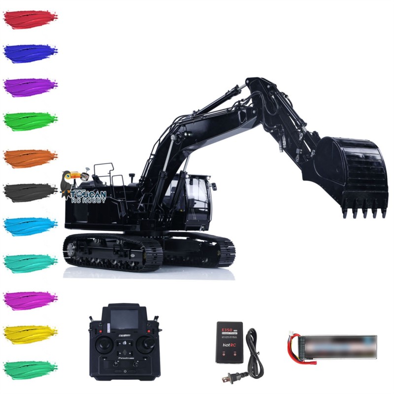 Upgraded RTR 1/14 LESU 945 Met - Rc Hobby Excavator ulasan dan harga
