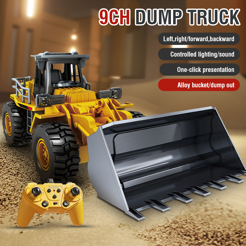 2.4G Alloy Remote Control Exca - Rc Hobby Excavator ulasan dan harga