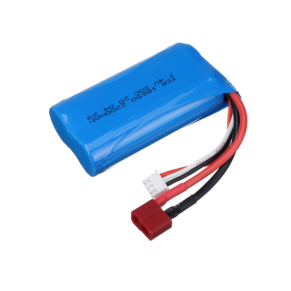 7.4V 2200mAh 18650 Lipo Batery - Rc Hobby Room ulasan dan harga