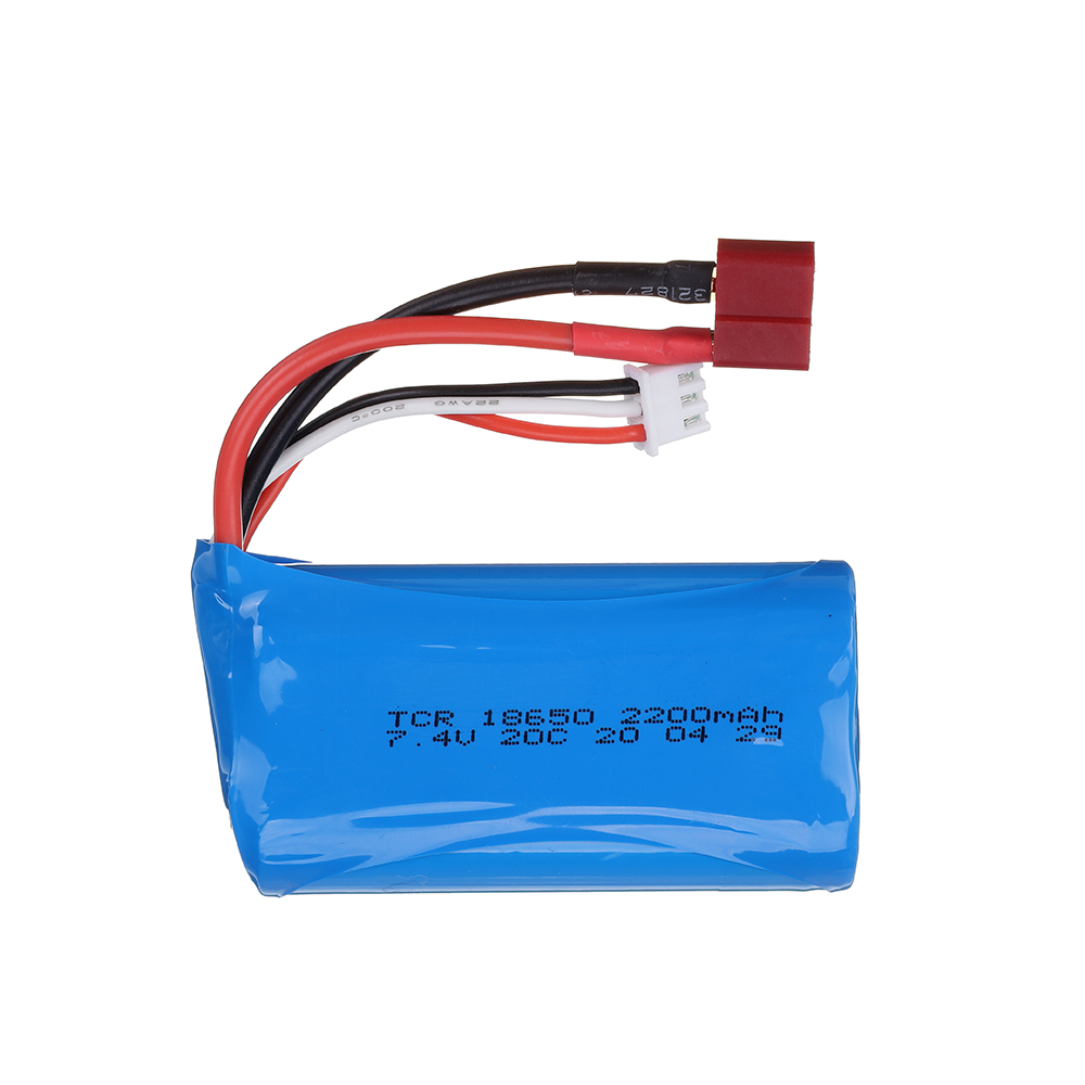 7.4V 2200mAh 18650 Lipo Batery - Rc Hobby Room ulasan dan harga