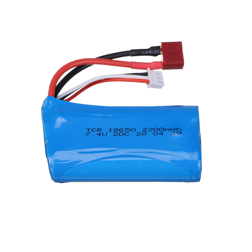 7.4V 2200mAh 18650 Lipo Batery - Rc Hobby Room ulasan dan harga