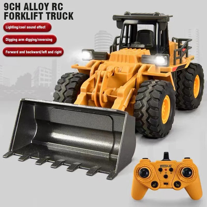 9CH Alloy RC Excavator Dump Tr - Rc Hobby Excavator ulasan dan harga