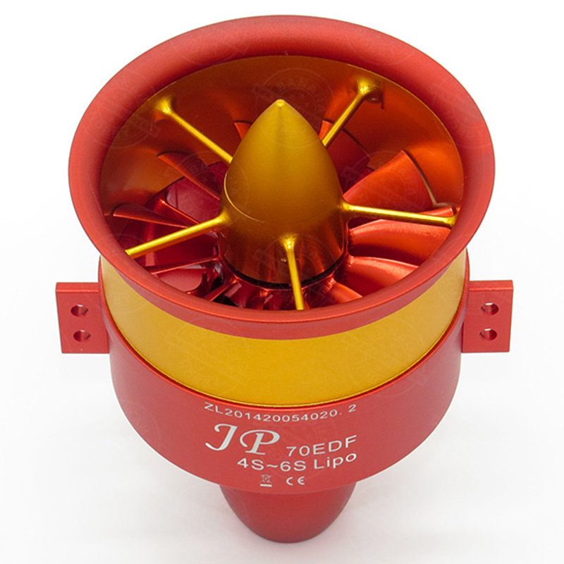 JP Hobby 70mm Clockwise / Coun - Jp Hobby-Rc ulasan dan harga
