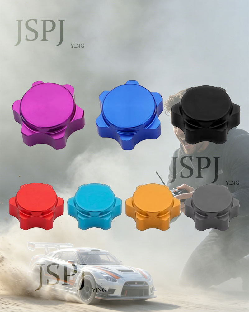 17mm Aluminum Wheel Hub Hex Nu - Rc Hobby Factory ulasan dan harga