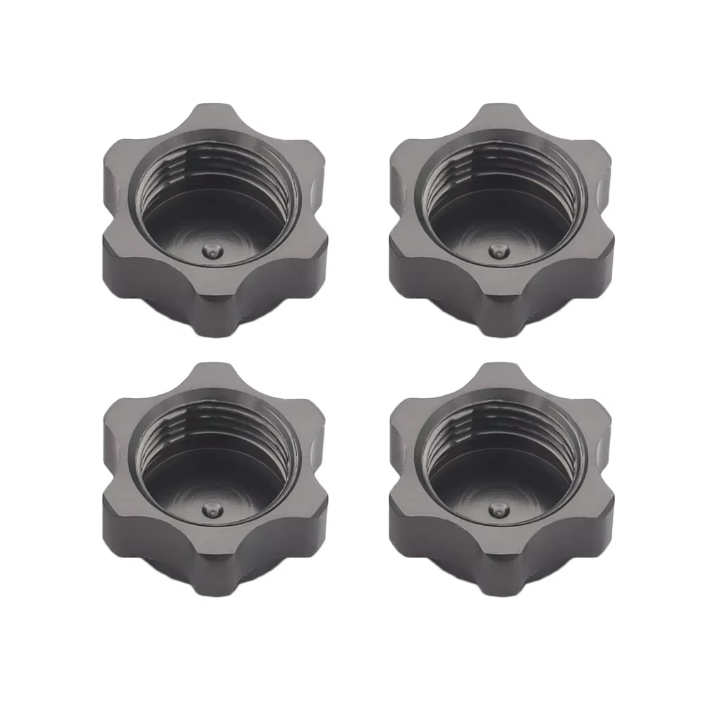 17mm Aluminum Wheel Hub Hex Nu - Rc Hobby Factory ulasan dan harga