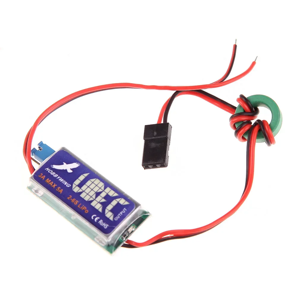 HOBBYWING 5V/6V RC UBEC 3A Max - Rc Hobby Wing ulasan dan harga