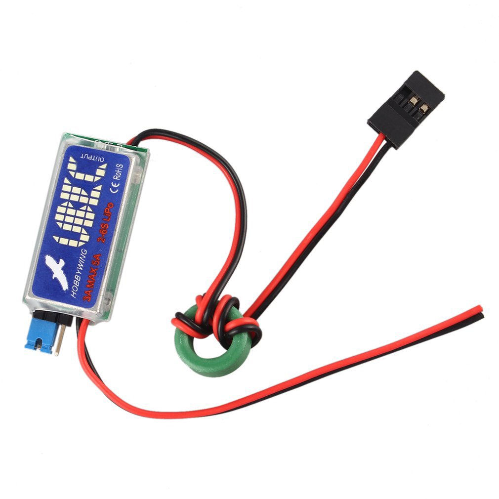 HOBBYWING 5V/6V RC UBEC 3A Max - Rc Hobby Wing ulasan dan harga