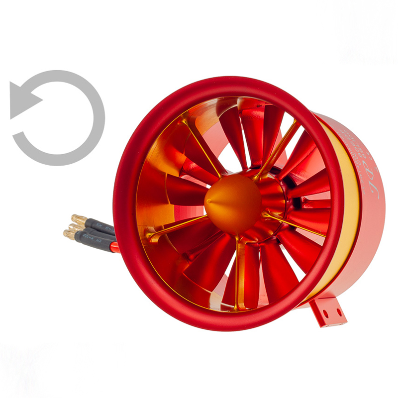 JP Hobby 80mm Counter Clockwis - Jp Hobby-Rc ulasan dan harga