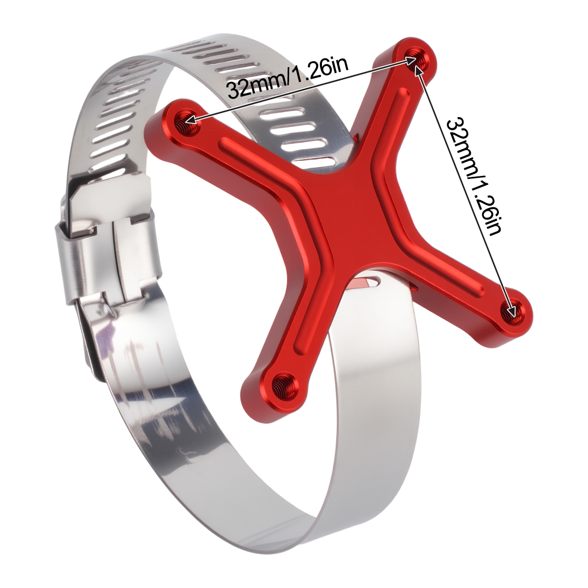 Universal Adjustable Fan Mount - Rc Hobby Wing ulasan dan harga