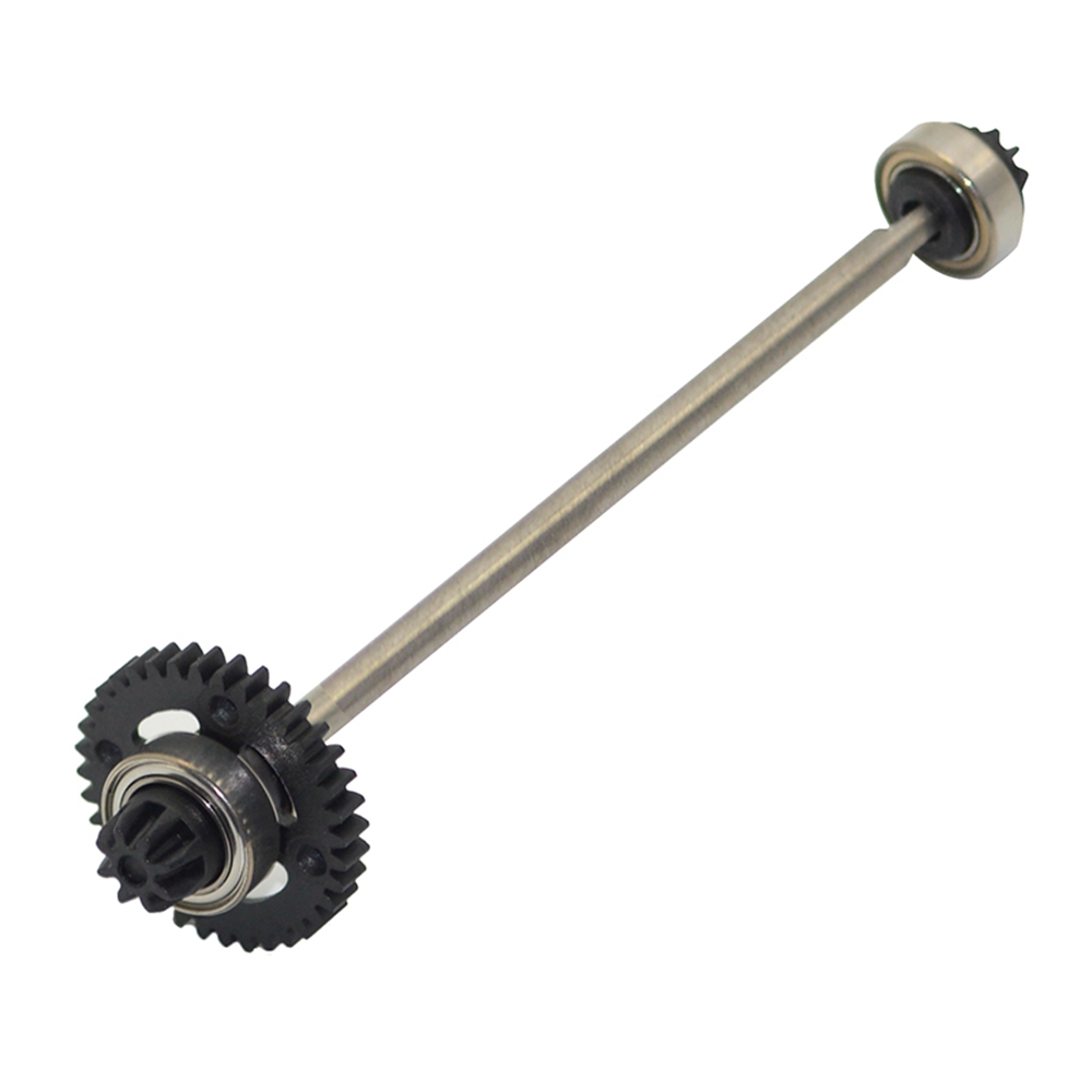B27B Metal Main Drive Shaft As - Rc Truck Monster ulasan dan harga