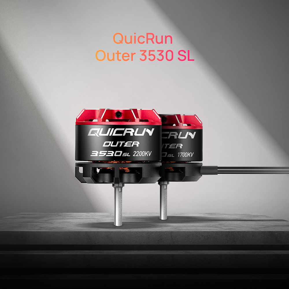 HobbyWing QuicRun Outer 3530 S - Rc Hobby Wing ulasan dan harga