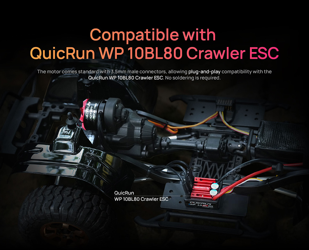 HobbyWing QuicRun Outer 3530 S - Rc Hobby Wing ulasan dan harga
