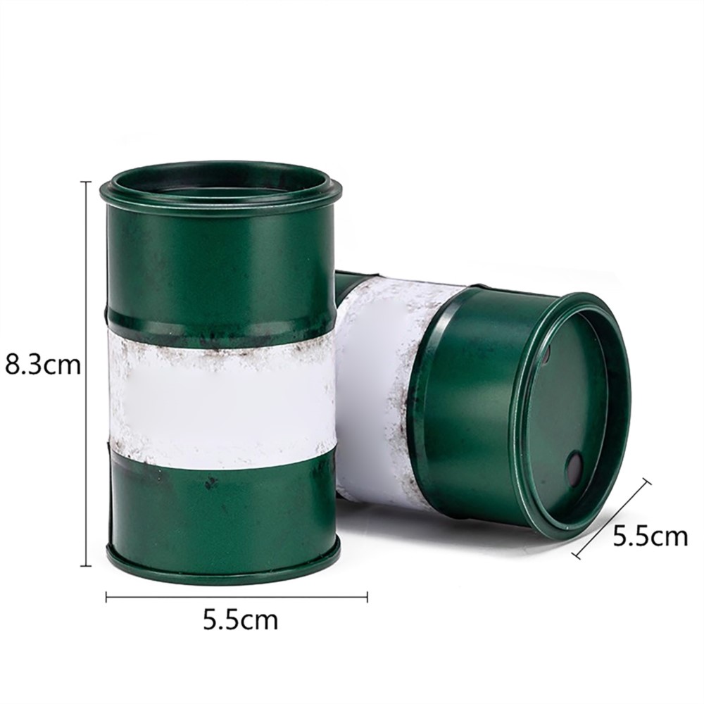 Toys Metal Mini Oil Barrel YG0 - Rc Hobby Desk ulasan dan harga