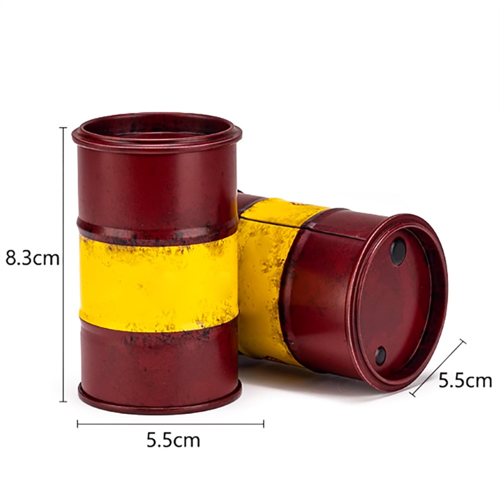 Toys Metal Mini Oil Barrel YG0 - Rc Hobby Desk ulasan dan harga